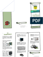 Folleto La Computadora y Sus Partes PDF