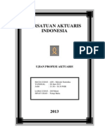 A50 - Metode Statistika - 26 Juni 2013 Siang PDF