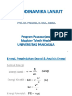 Termodinamika Lanjut