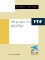 Ética y Progreso Económico - James M. Buchanan PDF