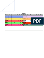 Pool Standings