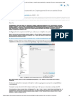 Uso Del NDK de Android para x86 Con Eclipse y Portación de Una Aplicación de Ejemplo - Zona para Desarrolladores Intel® PDF