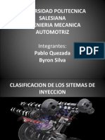 Clasificacion Sistemas de Inyeccion PDF