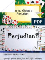 Isu-isu Global: Jenis dan Punca Perjudian