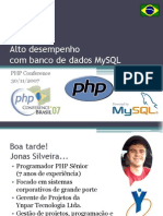 Alto Desempenho Com BD e PHP - Pps