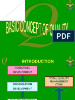 Basic Concept of Quality