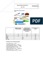 Adjetivos Possessivos