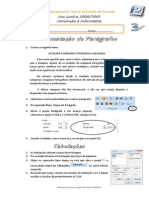 Formatar Paragrafos 3 PDF