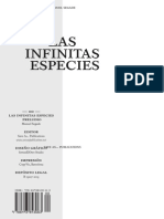 LasInfinitasEspecies PDF