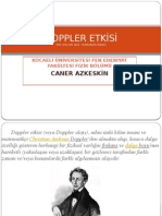 Doppler Etkisi-Caner Azkeskin