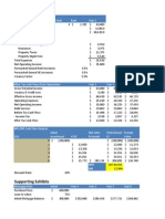 4 Unit Apt Bldg Analysis 9-4-14