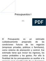 Presupuestos I PDF