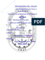 Prog Digital II - JAVA 6.a Sockets