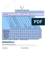 ST Esmeralda Teacher Assessment Report