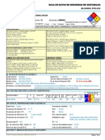 ALCOHOL ETILICO - HDS Formato 13 Secciones, QMax PDF