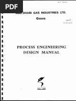 Process Enginering Design Manual