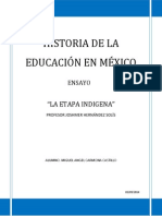 HISTORIA DE LA EDUCACIÓN EN MÉXICO ENSAYO MIGUEL.docx