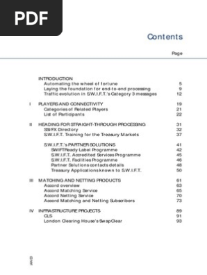 Exemple De Tranzactii Swift Foreign Exchange Market