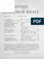 Rev Fundatiilor Regale - 1935 - 06, 1 Jun Revista Lunara de Literatura, Arta Si Cultura Generala