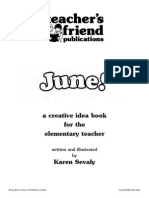 June Monthly Idea Book (PreK-3) PDF