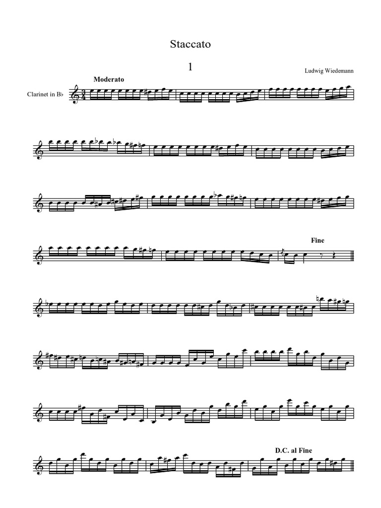 Wiedemann exercises.pdf Musical Forms Classical Music