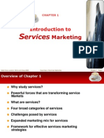 Introduction To: Ervices