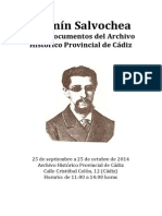 Fermín Salvochea en Los Documentos Del Archivo Histórico Provincial de Cádiz