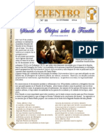 Boletín de octubre 2014 del DIMI - Sínodo de Obispos para la Familia