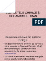 Elementelechimice Iorganismuluman - Pps
