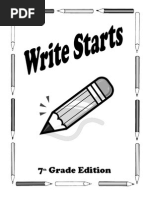 Handwriting Speed Assessment Pa Toss | PDF | Test (Assessment ...