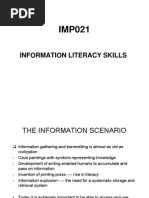 Information Literacy Skills