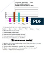 Numeracy Homework, 10/10/2014 Green Answer The Following Questions in Your Numeracy Book