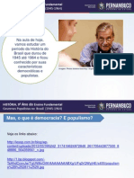 populismo no Brasil.ppt