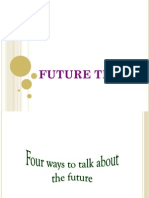 Unit 5 Future and Future Progressive