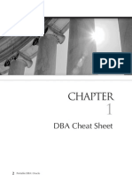 DBA Cheatsheet