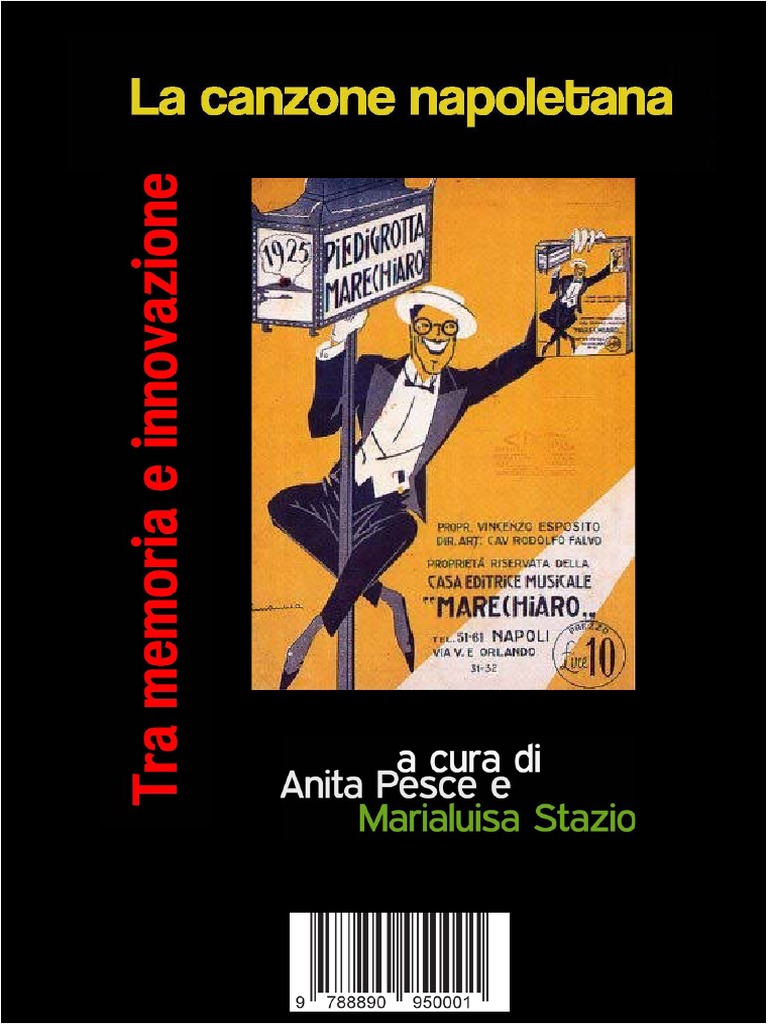 Canzone Napoletana | PDF, image size:768x1024