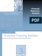 Slide Chapter 3 Analyzing Financing Activities