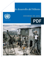 Objetivos de Desarrollo del Milenio. Informe de 2005. Naciones Unidas.