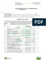 Inventario de Problemas Conductuales y Socioemocionales