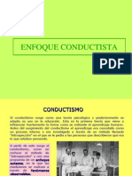 Teoría conductista en educación