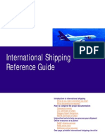 International Shipping Reference Guide