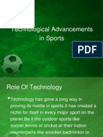 Technological Advancements in Sports