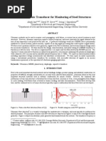 A MEMS Ultrasonic Transducer For Monitoring of Steel Structures