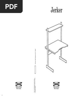 Jerker Desk Manual