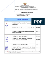 Planif - Anual. - 1 Ano C.Profissional