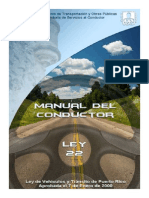 Manual Conductor 2009