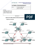 Laboratorio 02 Rcii