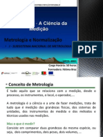 1 Metrologia - Subsistema Nacional de Metrologia PDF