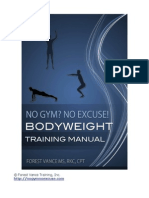 Bodyweight Training Manual PDF