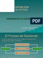 Contabilidad de gestión: Fundamentos, proceso contable y estados financieros